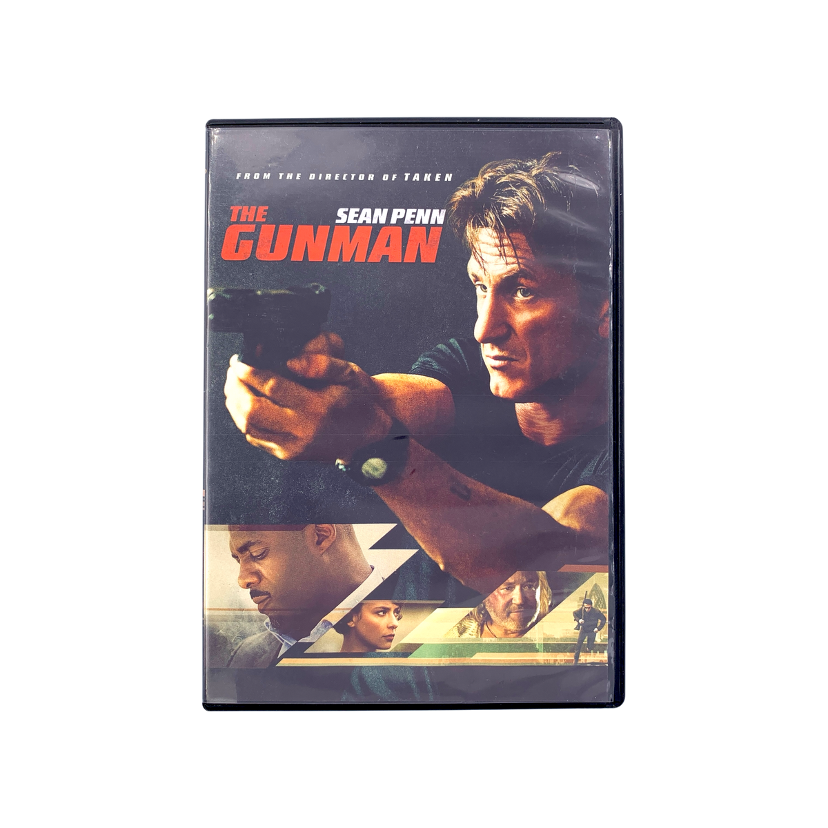 The Gunman DVD