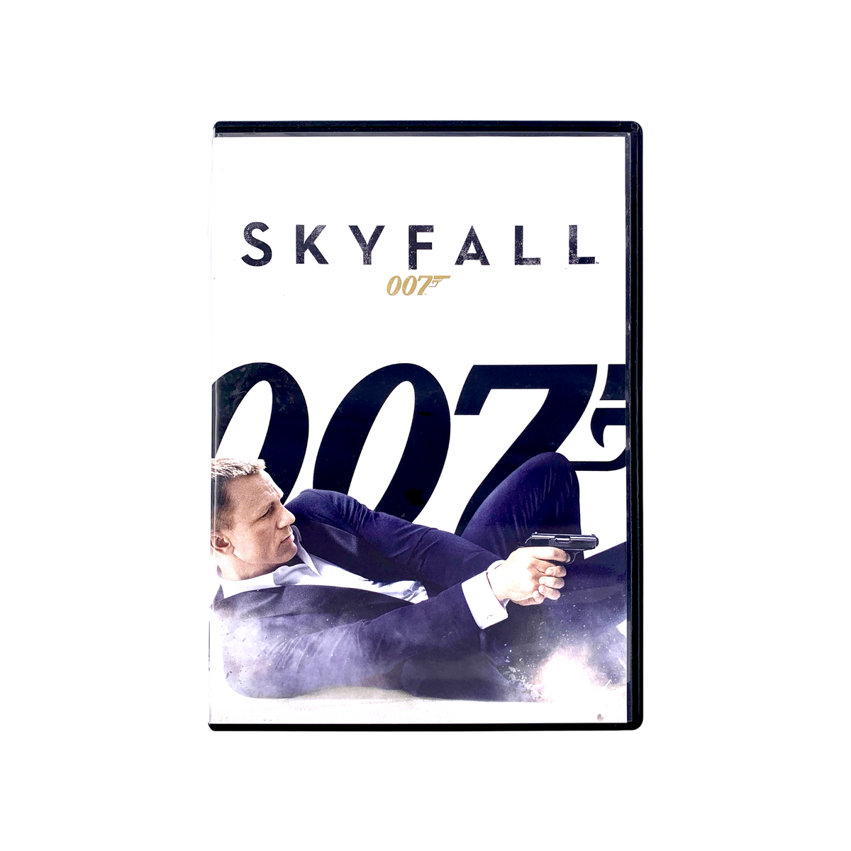 007 Skyfall DVD