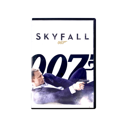 007 Skyfall DVD