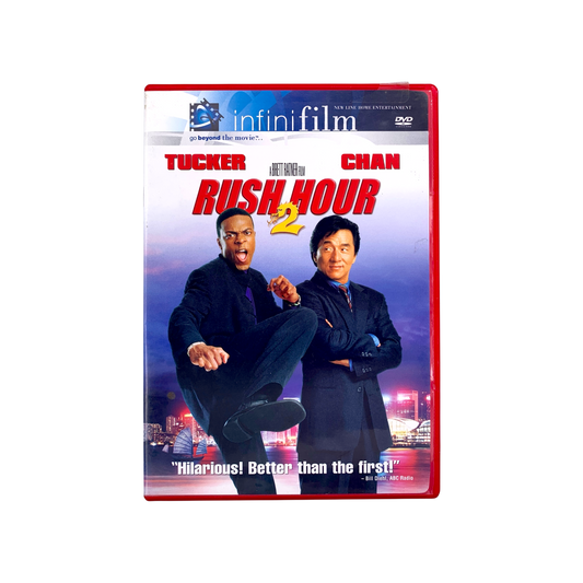 Rush Hour 2 DVD