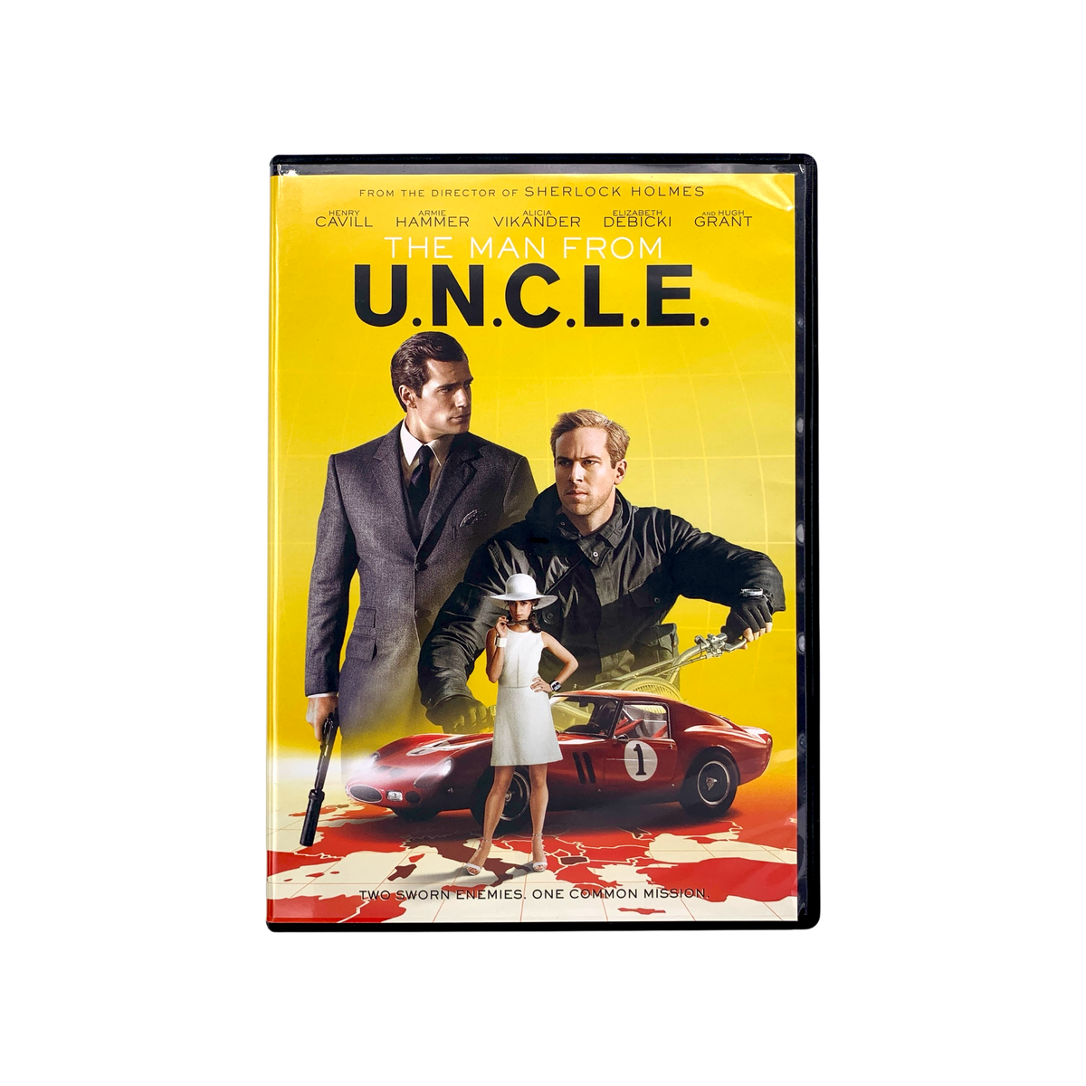 The Man From U.N.C.L.E. DVD