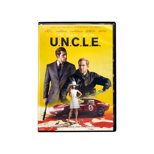 The Man From U.N.C.L.E. DVD