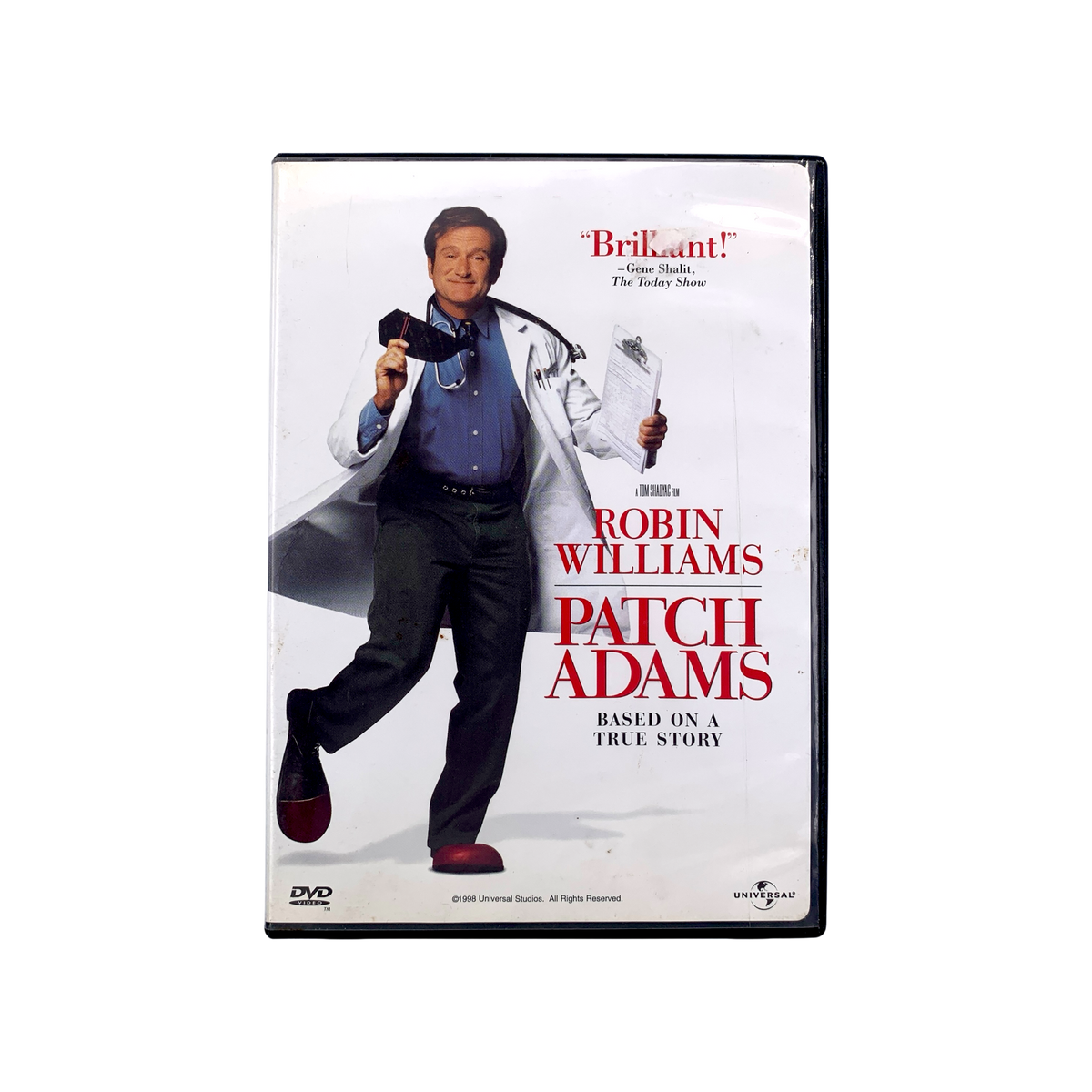 Patch Adams DVD