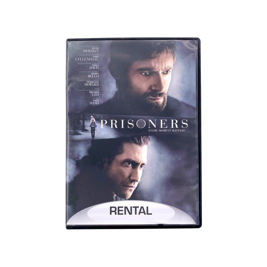 Prisoners DVD