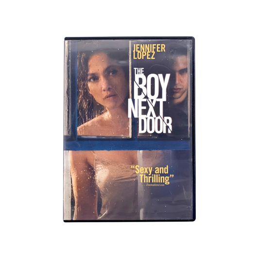 The Boy Next Door DVD