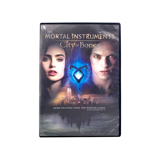 The Mortal Instruments: City of Bones DVD