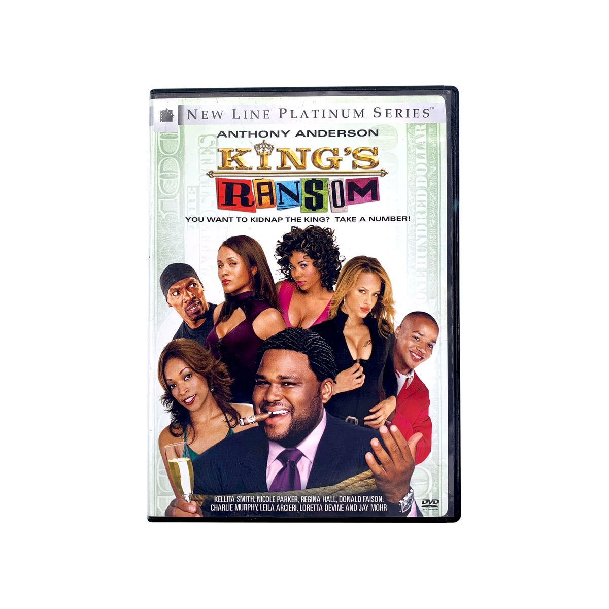 King's Ransom DVD