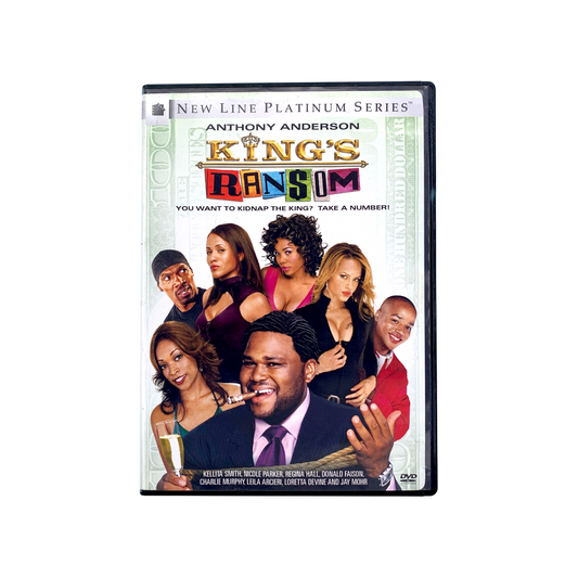 King's Ransom DVD
