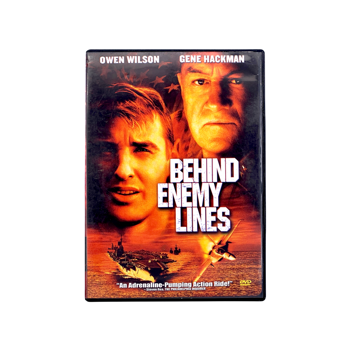 Behind Enemy Lines DVD