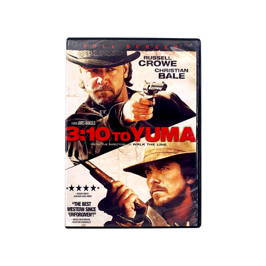 3:10 To Yuma DVD