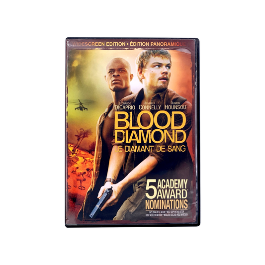 Blood Diamond DVD