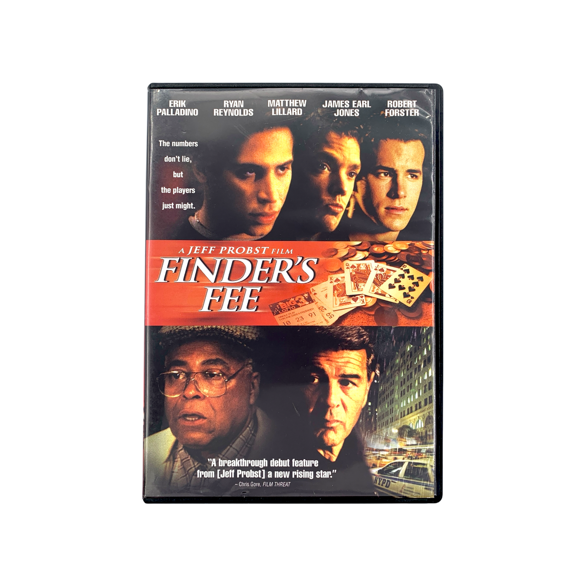 Finder's Fee DVD