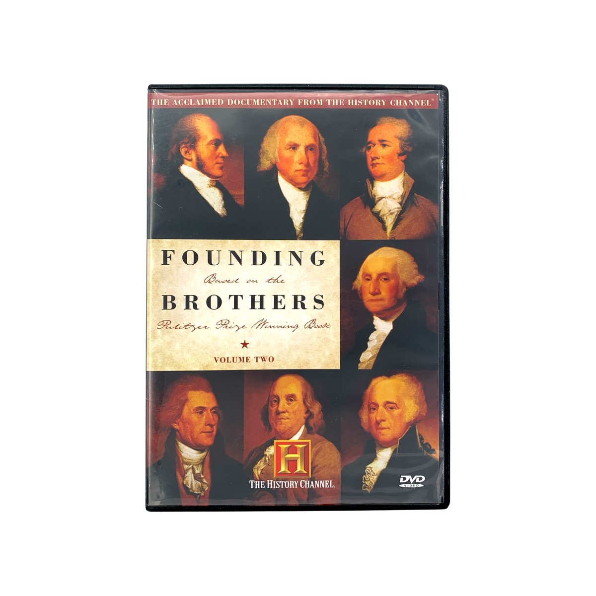 The History Channel: Founding Brothers DVD