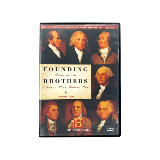 The History Channel: Founding Brothers DVD