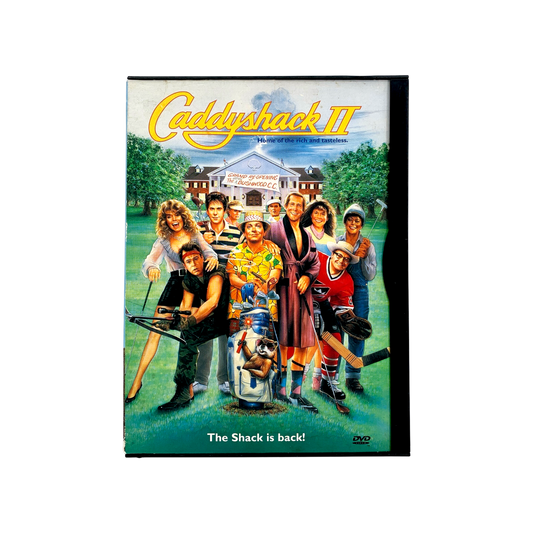 Caddyshack II DVD