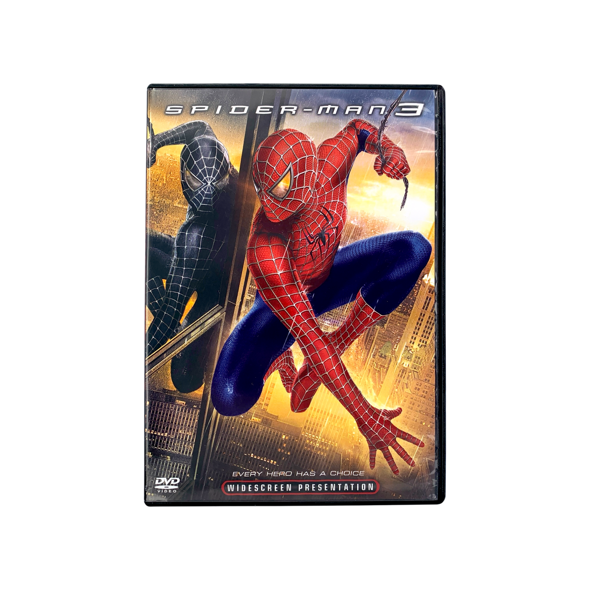Spider-Man 3 DVD