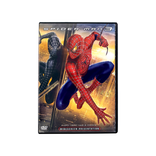 Spider-Man 3 DVD