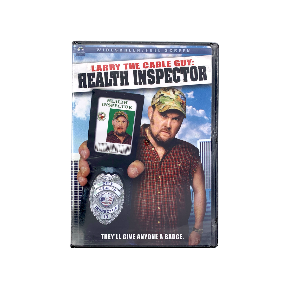 Larry the Cable Guy: Health Inspector DVD