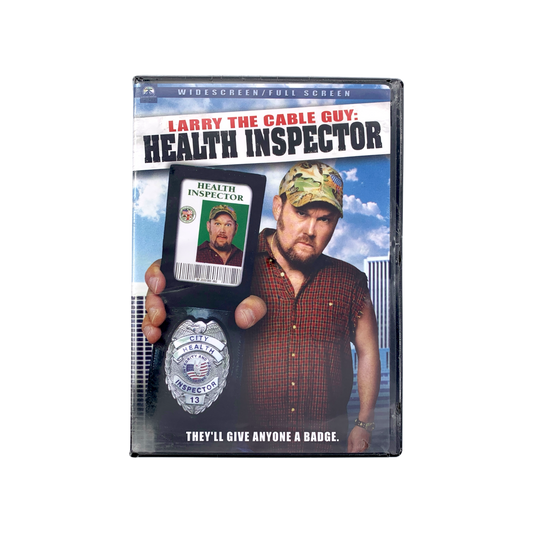 Larry the Cable Guy: Health Inspector DVD