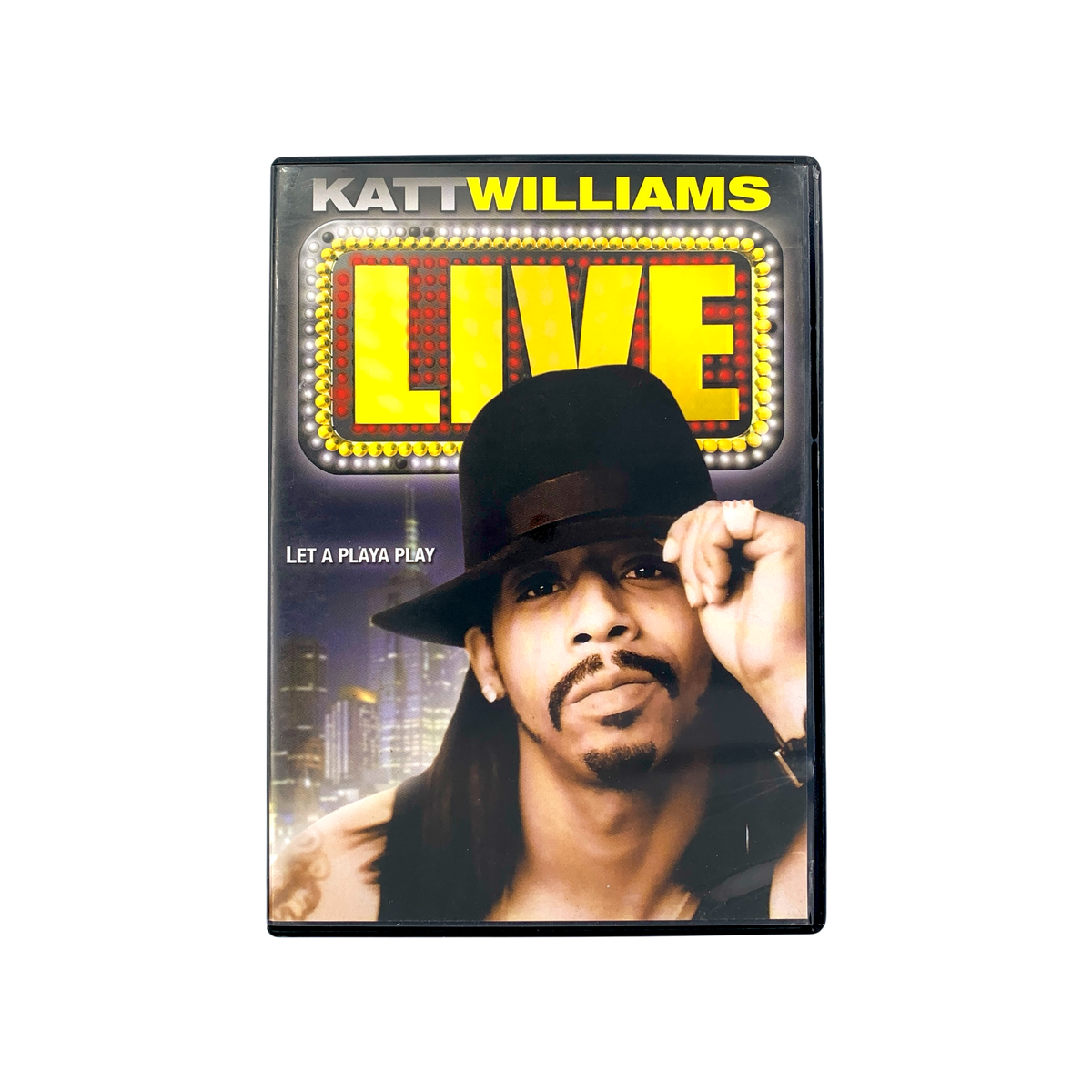 Katt Williams Live: Let a Playa Play DVD