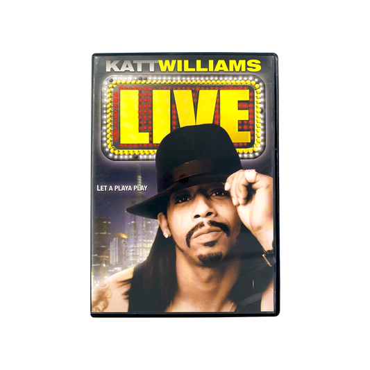 Katt Williams Live: Let a Playa Play DVD
