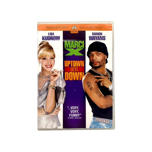 Marci X DVD