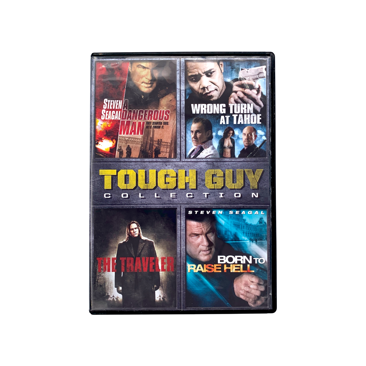 Tough Guy Collection 4 Movies DVD