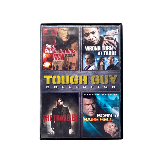 Tough Guy Collection 4 Movies DVD