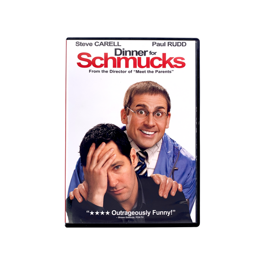 Dinner For Schmucks DVD