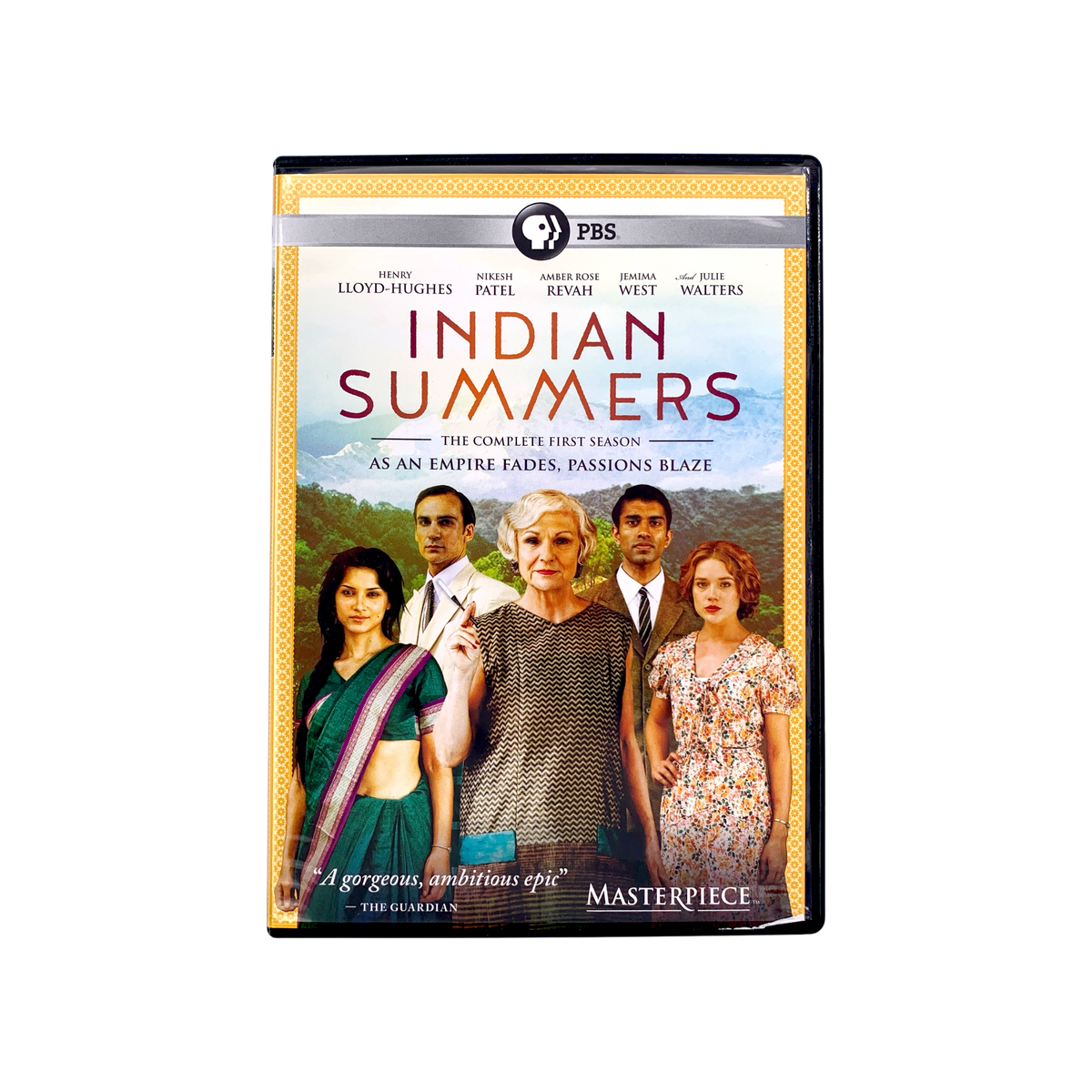 Indian Summers: The Complete First Season DVD