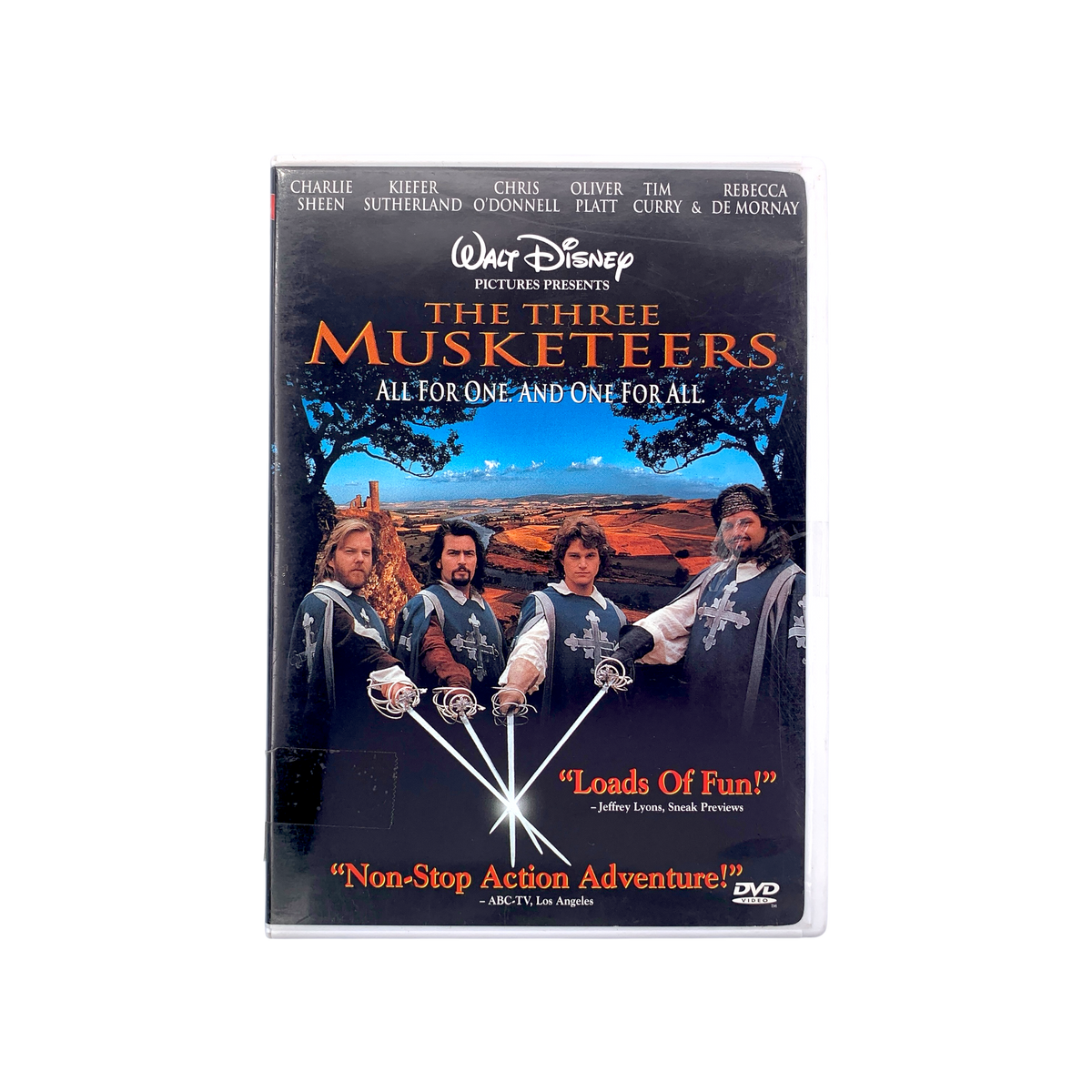The Three Musketeers DVD
