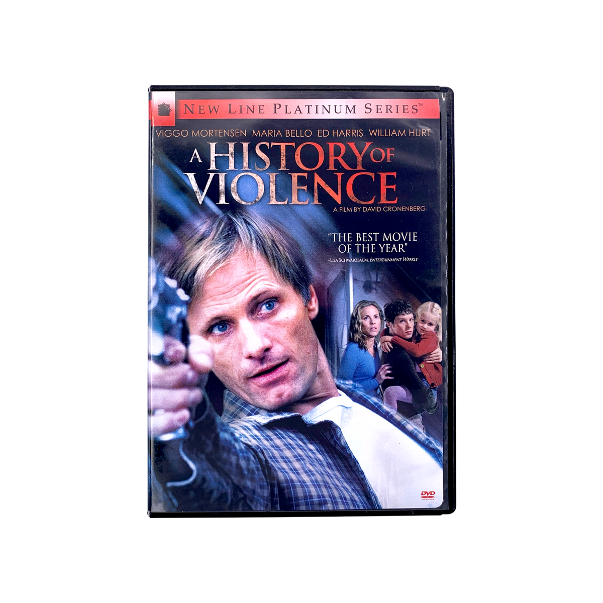 A History Of Violence (New Line Platinum Series) DVD
