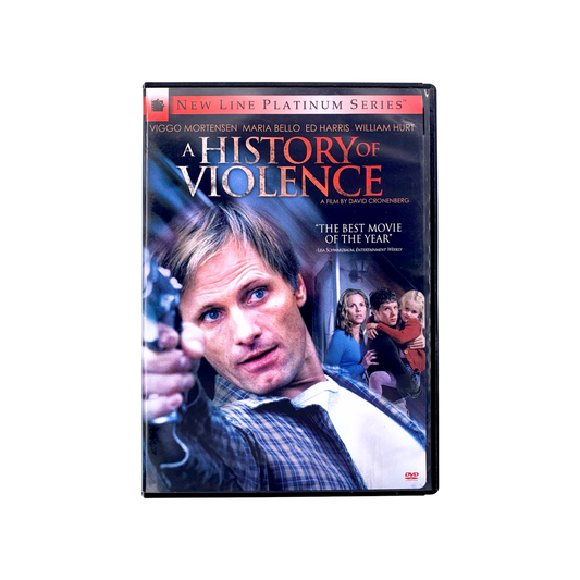 A History Of Violence (New Line Platinum Series) DVD