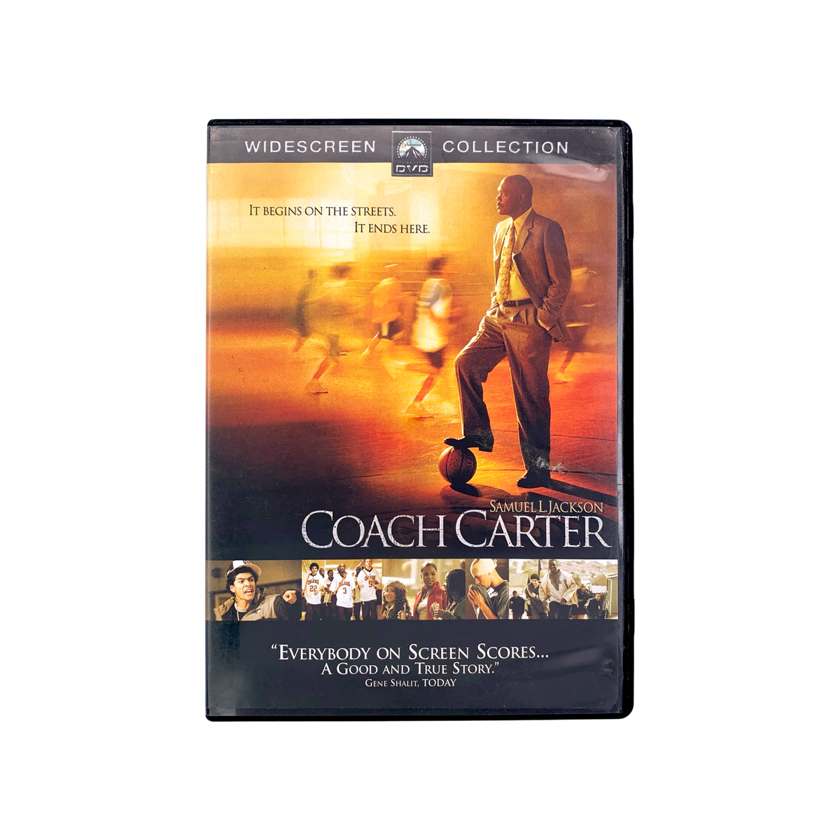 Coach Carter DVD