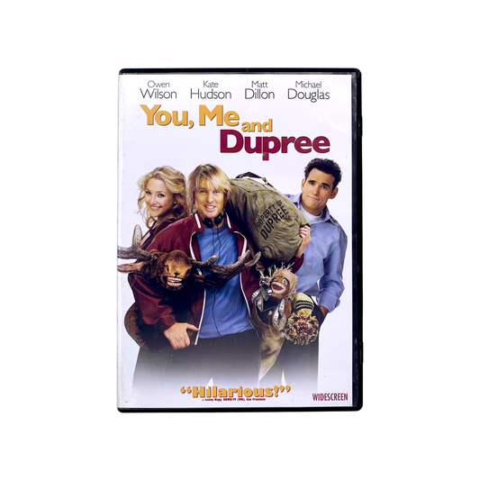 You, Me And Dupree DVD