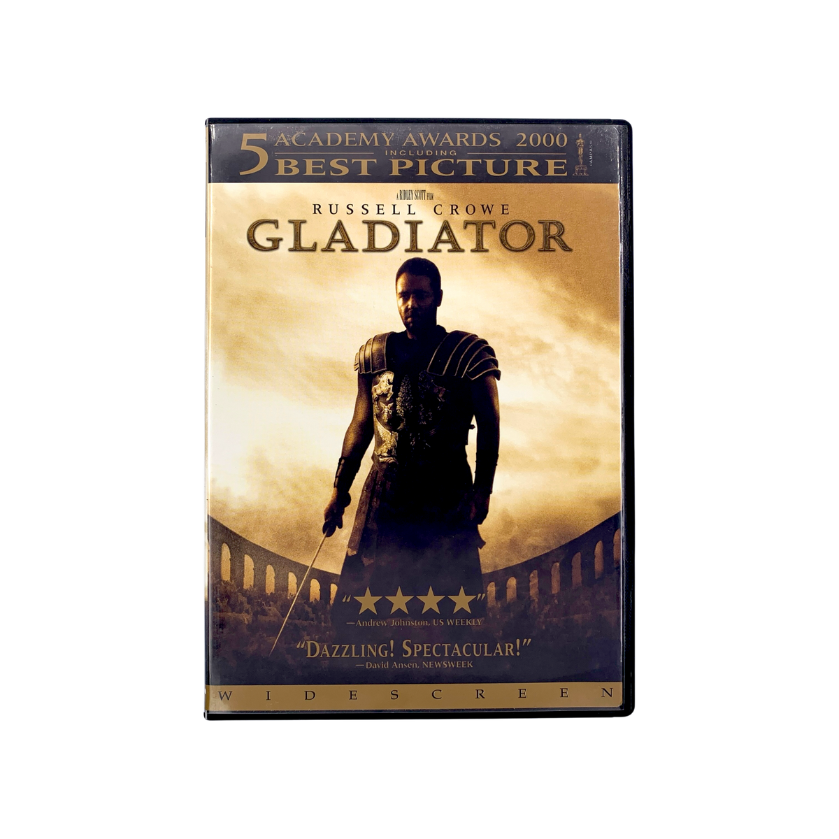 Gladiator DVD