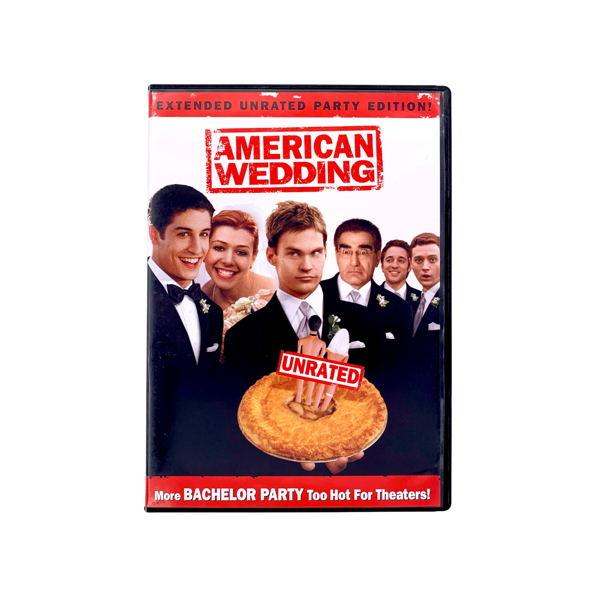 American Wedding (Extended Unrated Party Edition!) DVD