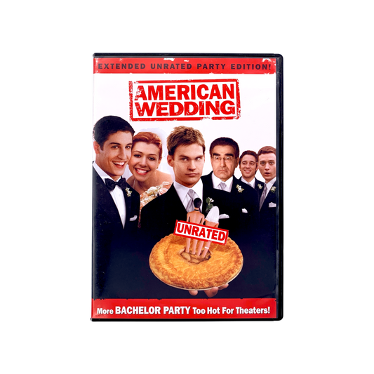 American Wedding (Extended Unrated Party Edition!) DVD