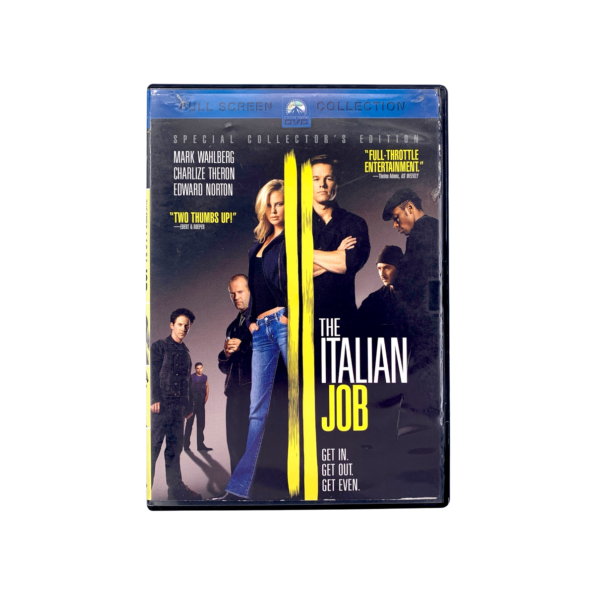 The Italian Job (Full Screen) DVD