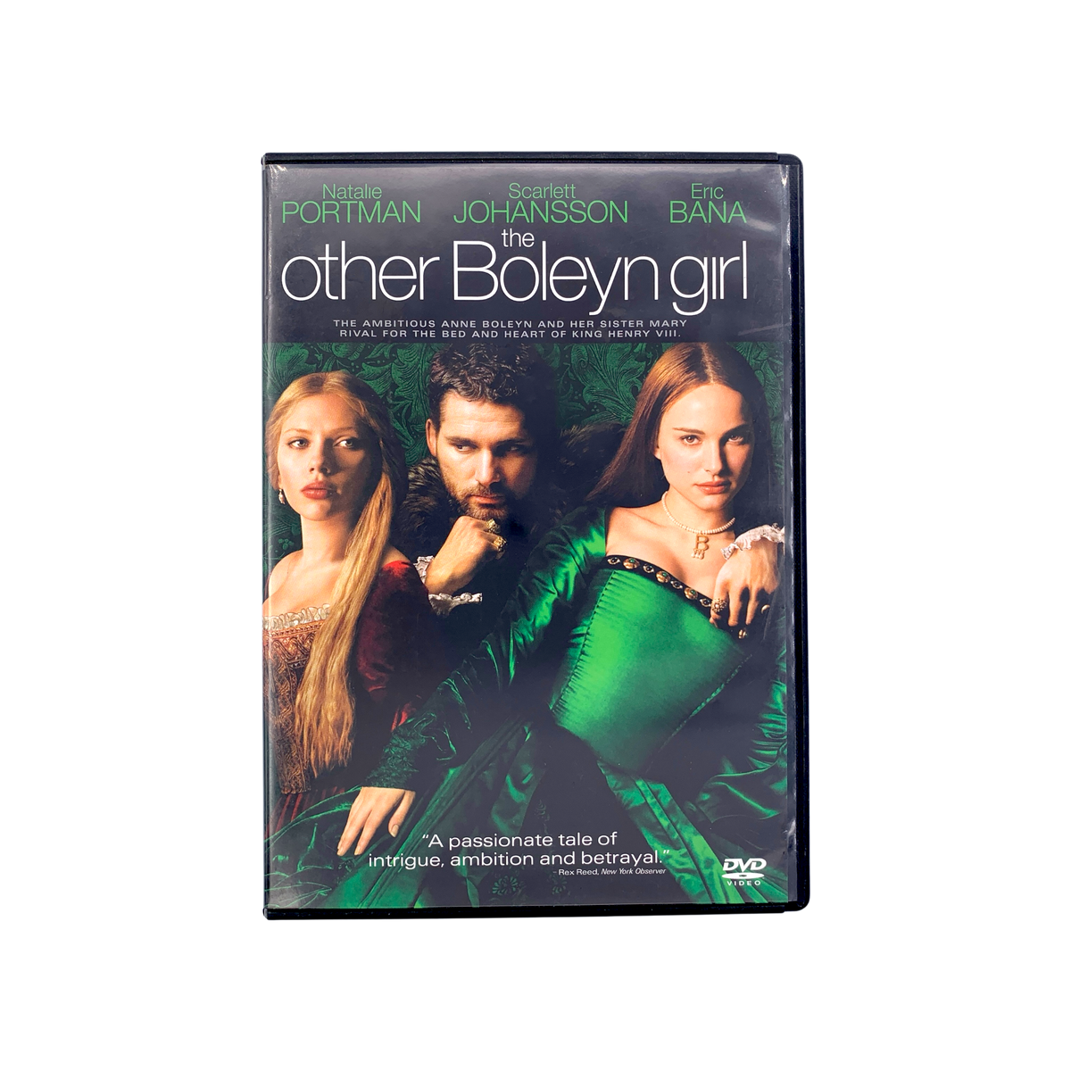 The Other Boleyn Girl DVD