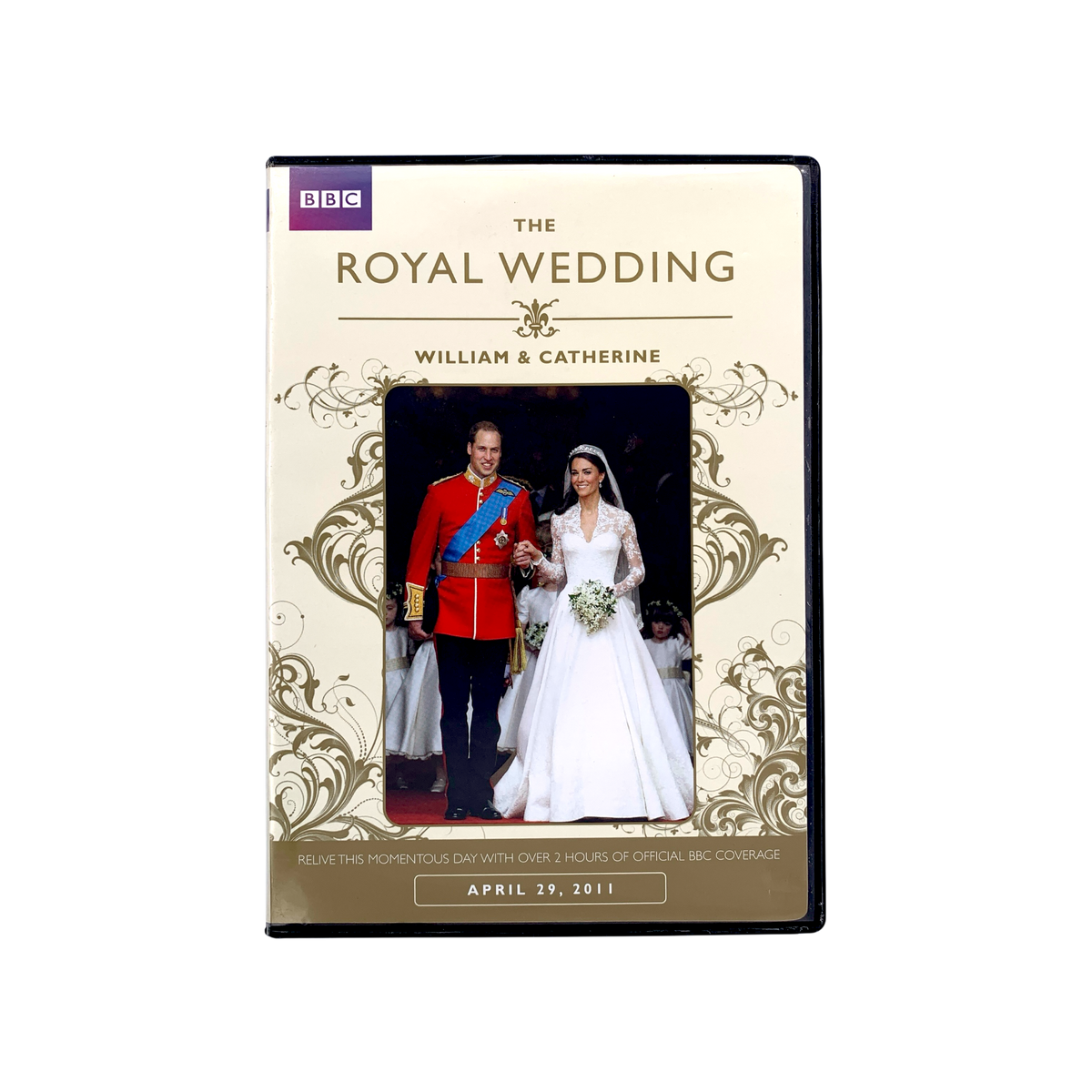 The Royal Wedding: William & Catherine DVD