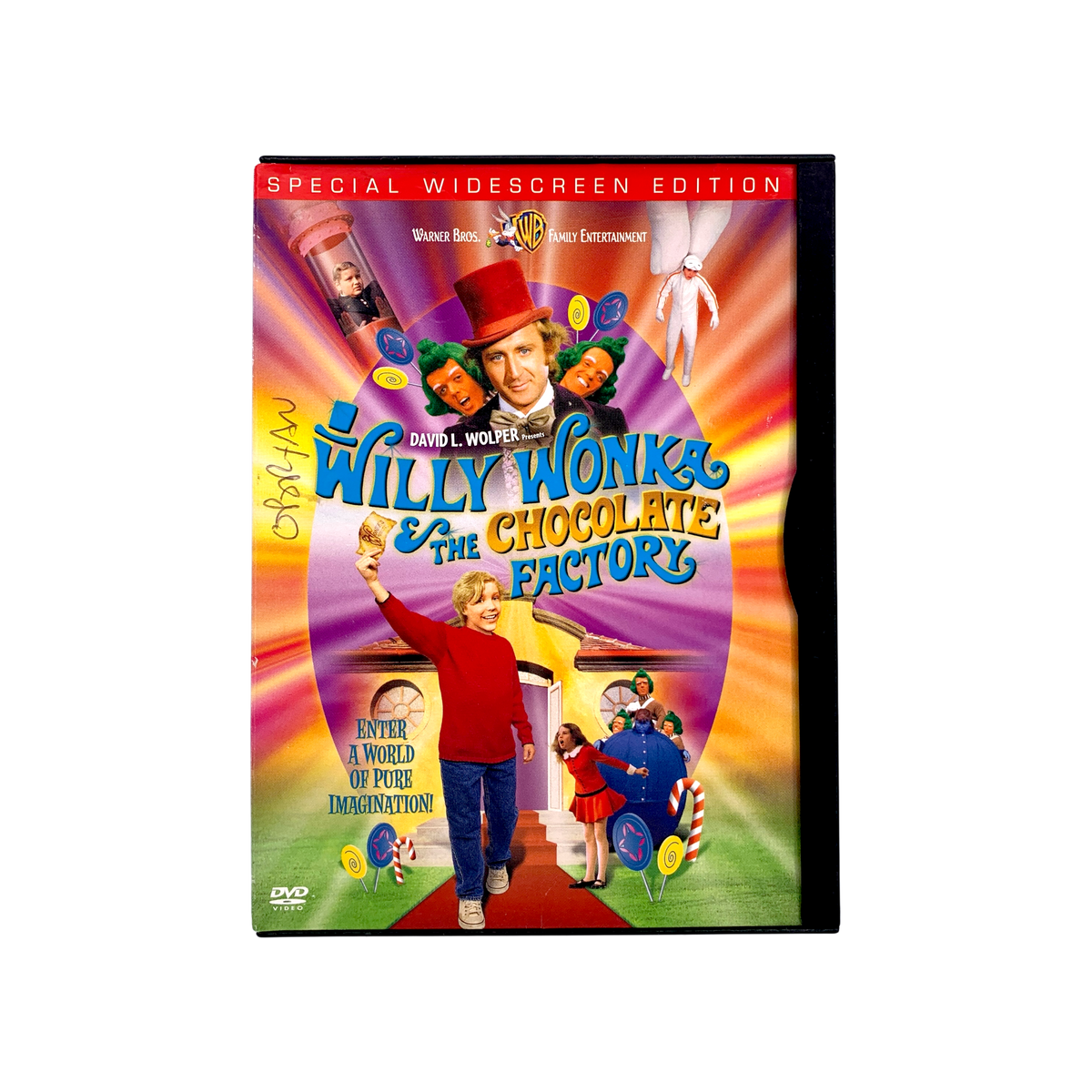 Willy Wonka & The Chocolate Factory (Special Widescreen Edition) DVD