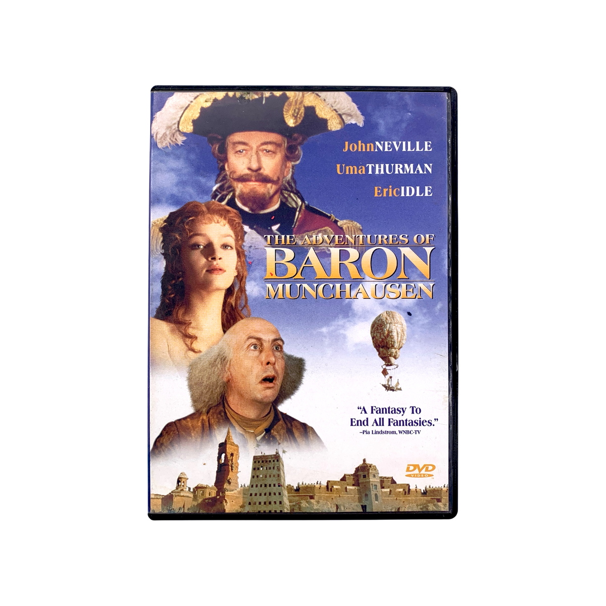 The Adventure's Of Baron Munchausen DVD