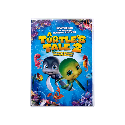 A Turtle's Tale 2 DVD