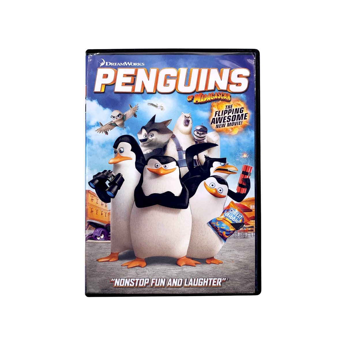 Penguins Of Madagascar DVD