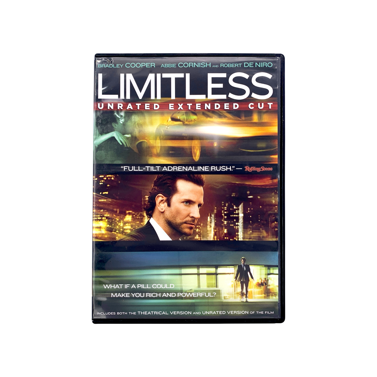 Limitless (Widescreen Unrated Extended Cut) DVD