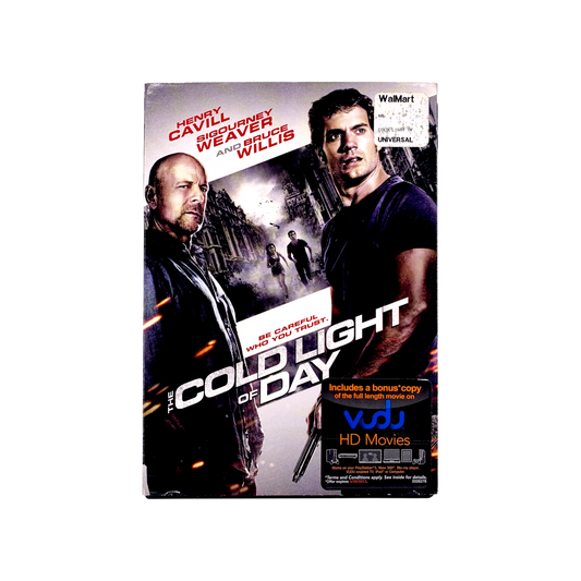 The Cold Light of Day DVD