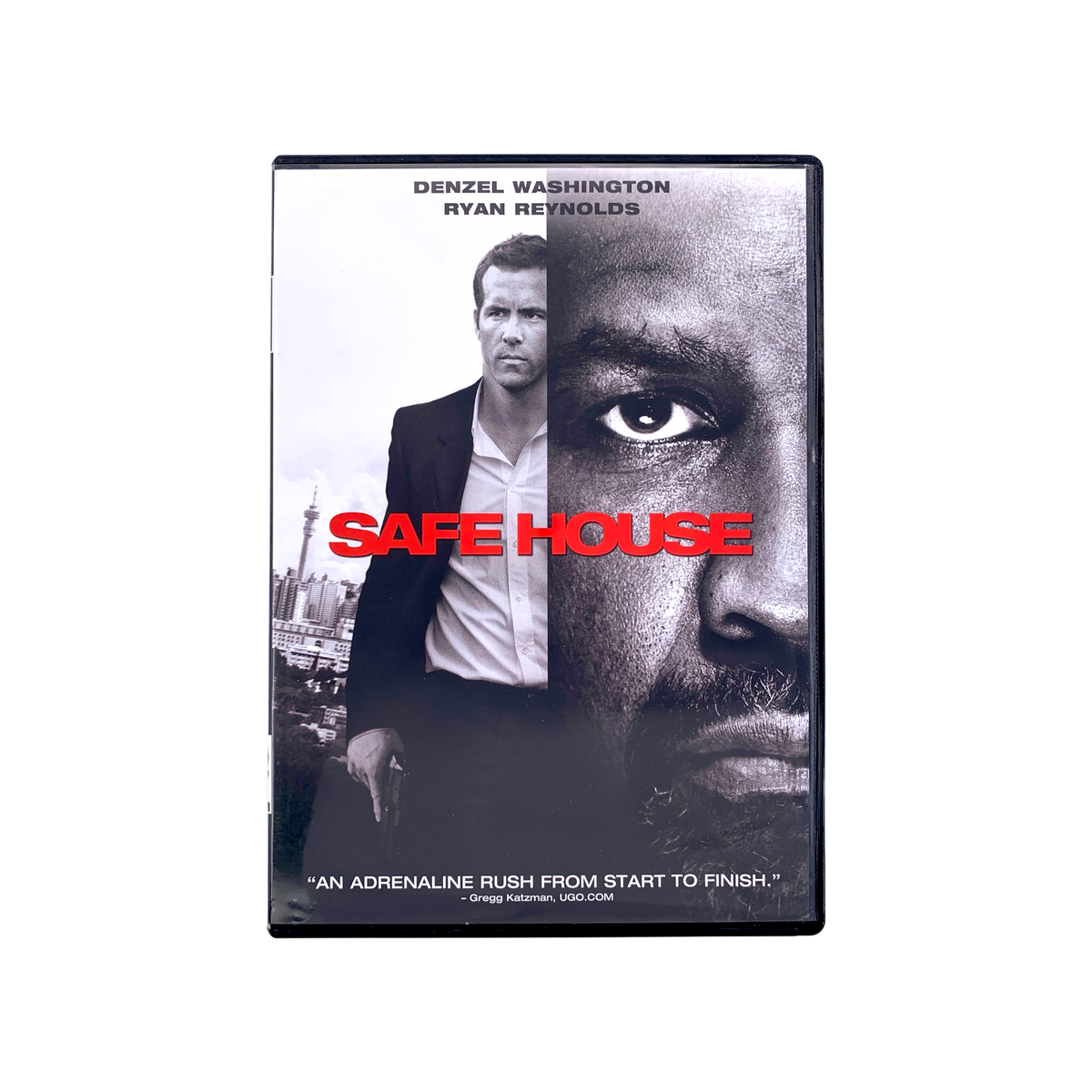 Safe House DVD