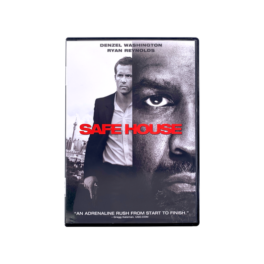 Safe House DVD