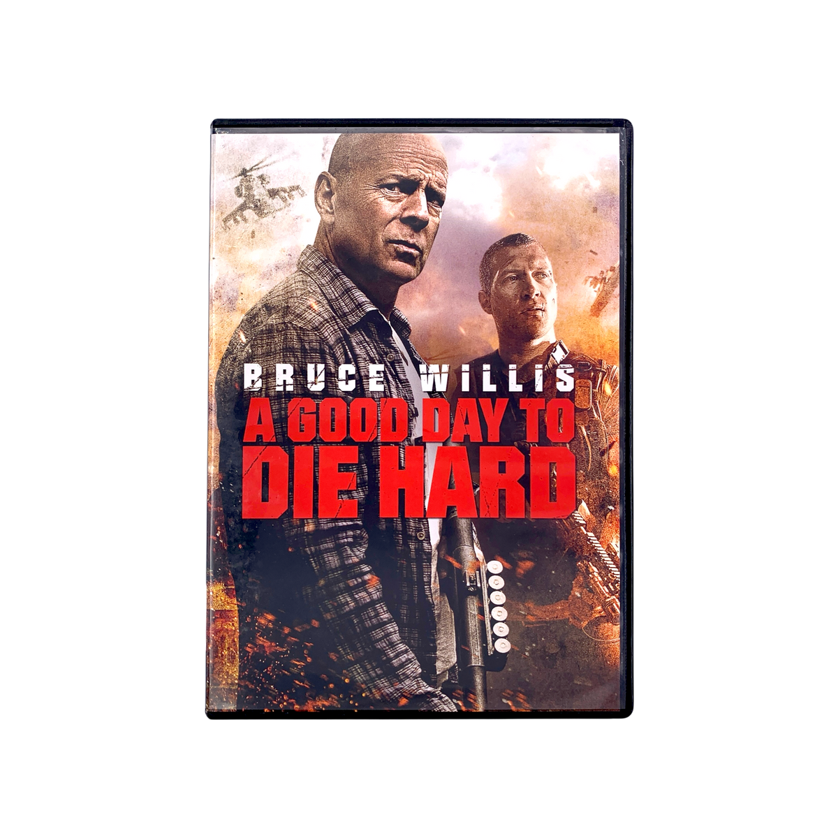 A Good Day To Die Hard (Widescreen) DVD